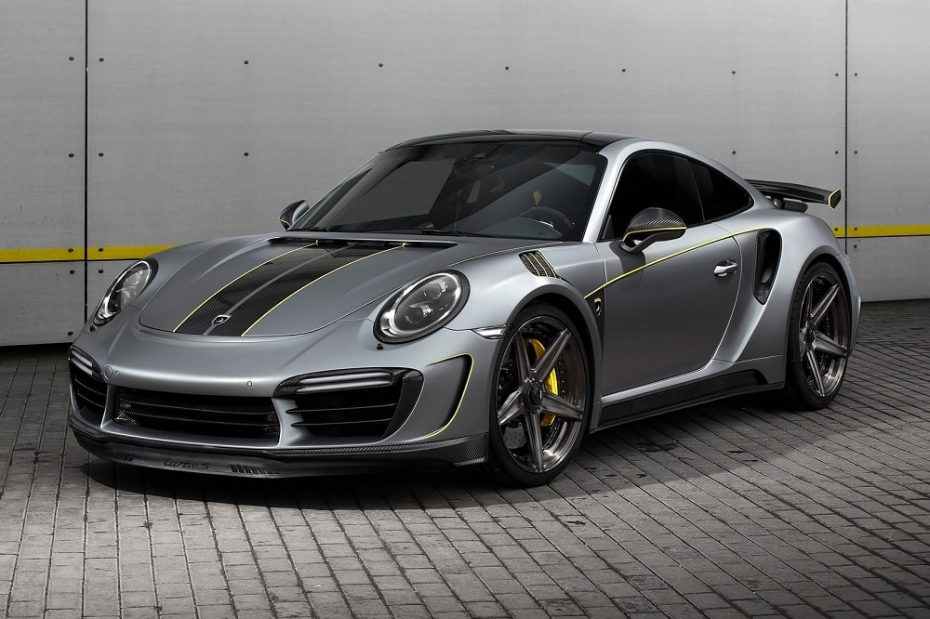 Porsche 911 Turbo Stinger GTR Felix Ferro: La última bestia de TOPCAR tiene mucha fibra y 750 CV