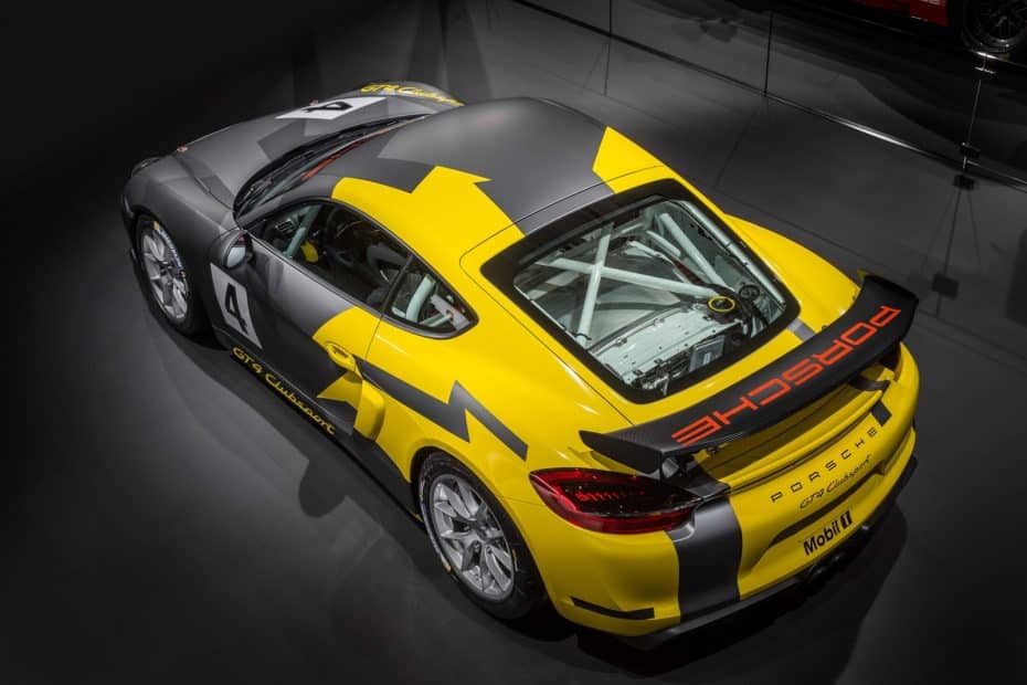 El Porsche Cayman GT4 Clubsport tendrá su propia competición en la subida de Pikes Peak