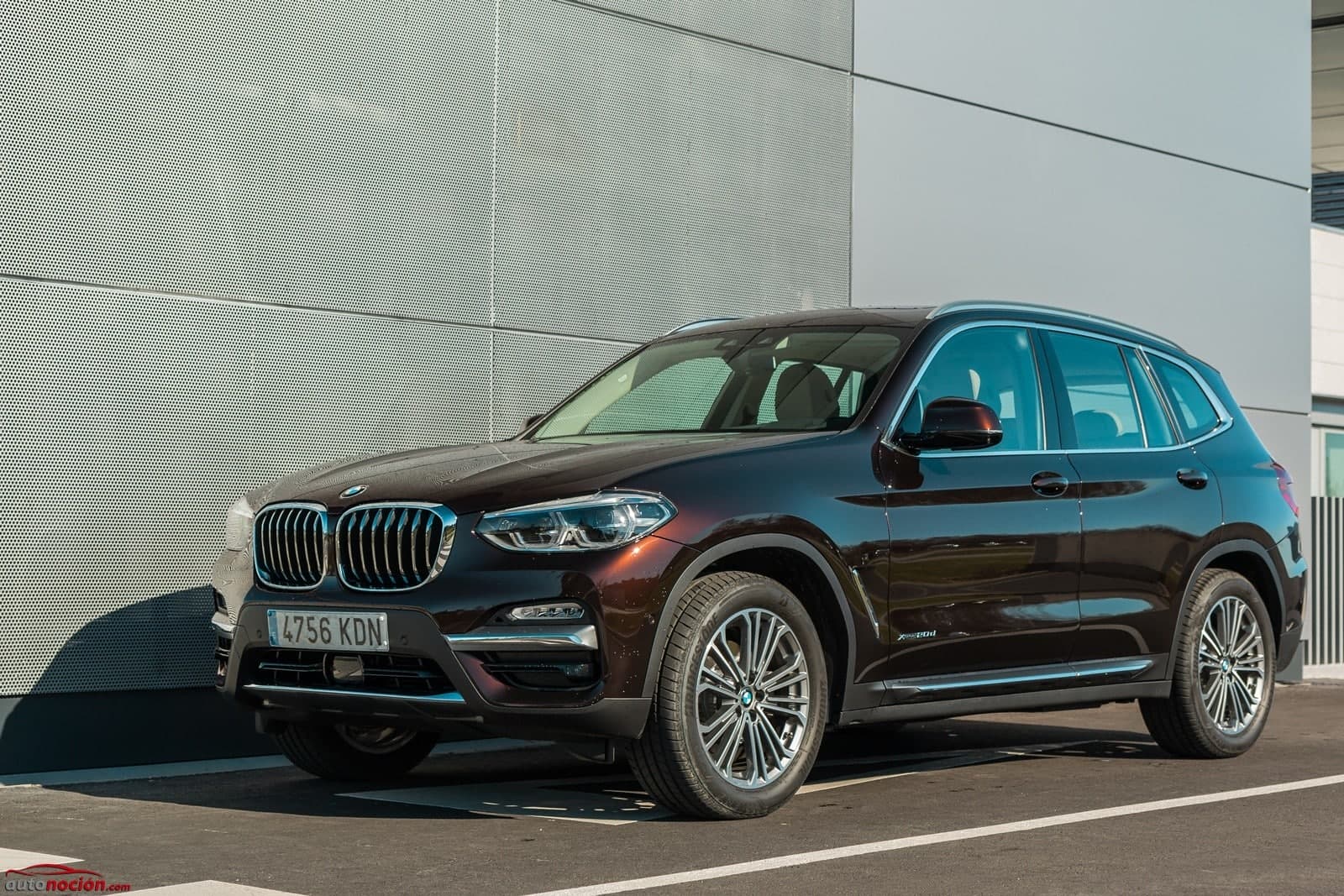 Opinión y prueba BMW X3 xDrive20d Luxury Line