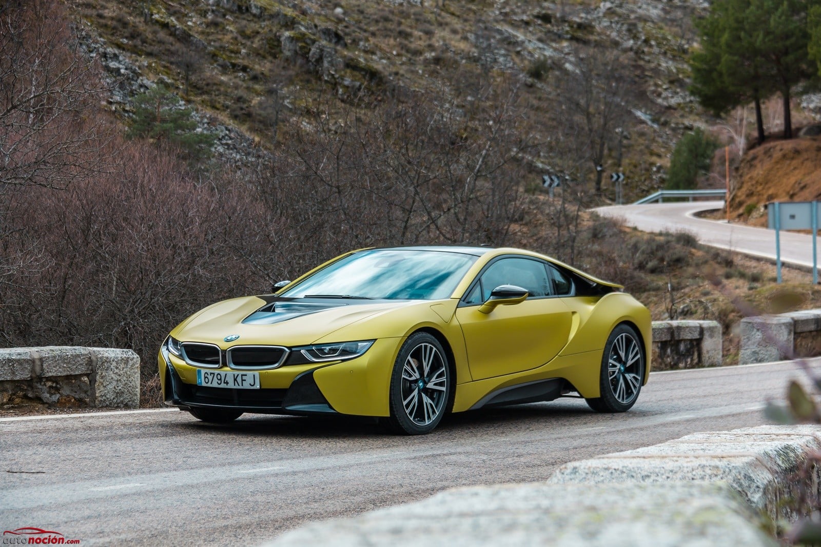 Opinión y prueba BMW i8