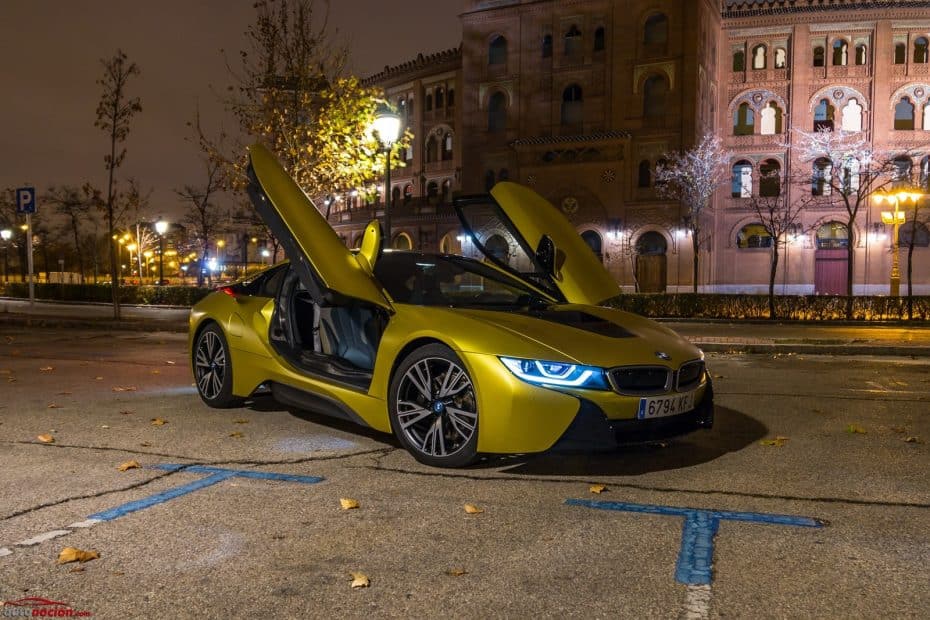 Prueba BMW i8: ¿Realmente puede conquistarte un deportivo híbrido-enchufable?