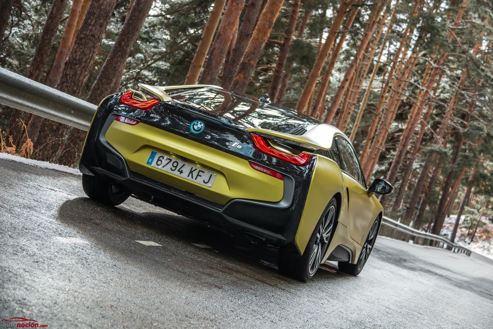 Opinión y prueba BMW i8