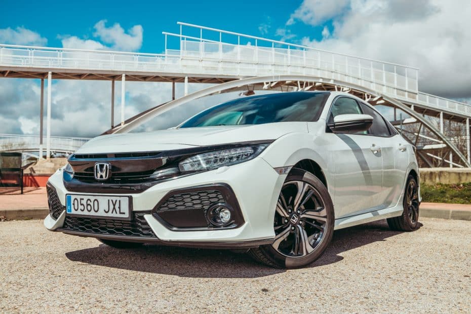 Prueba Honda Civic 1.0 VTEC: Comodidad, mucho espacio y una estética que engancha