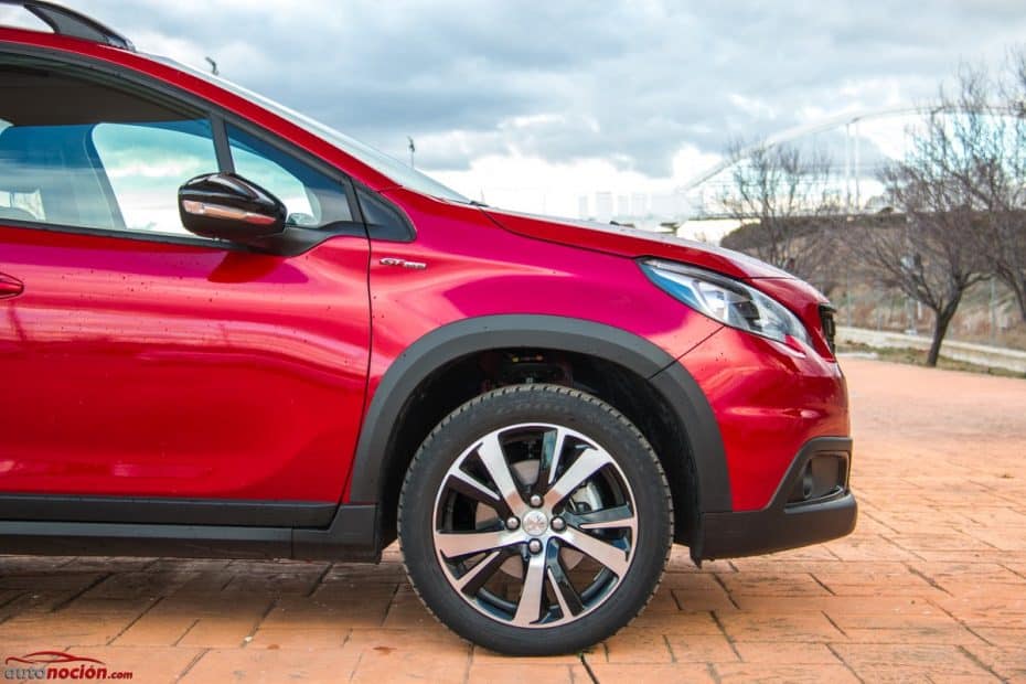 Opinión y prueba Peugeot 2008 GT LINE 81 kW 1.2 PureTech