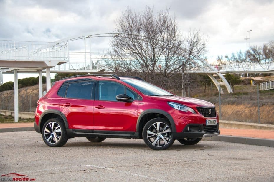 Opinión y prueba Peugeot 2008 GT LINE 81 kW 1.2 PureTech