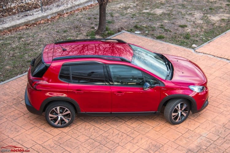 Opinión y prueba Peugeot 2008 GT LINE 81 kW 1.2 PureTech