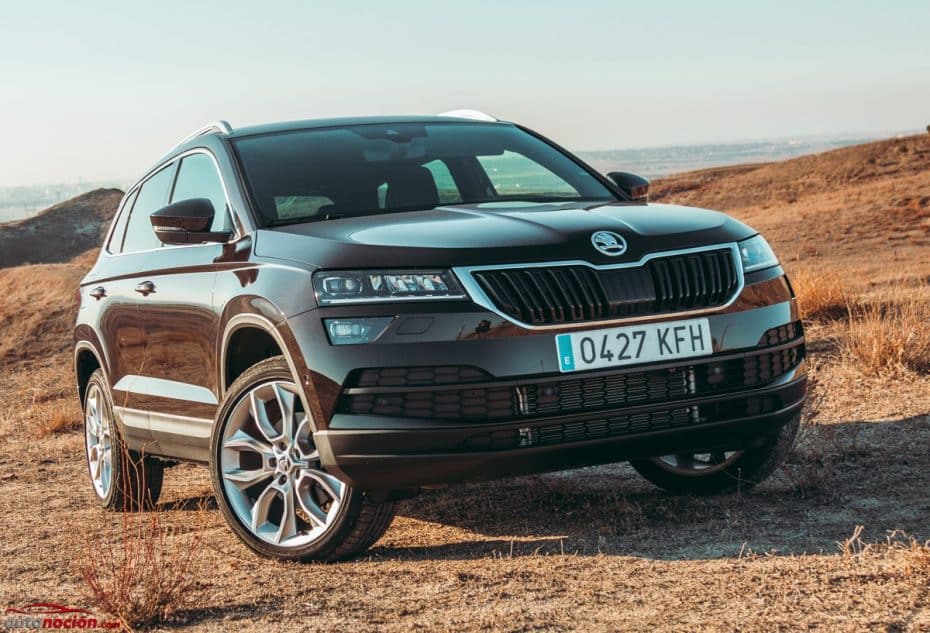 Prueba Skoda Karoq 2.0 TDI 150 CV manual 6 vel. 4×4: El rival del Ateca sorprende en todos los sentidos