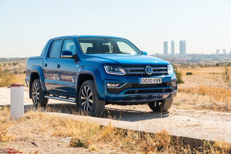 Prueba Volkswagen Amarok DC Aventura 3.0 V6 8AT 4MOTION 224 CV: De los pick ups más poderosos del mercado