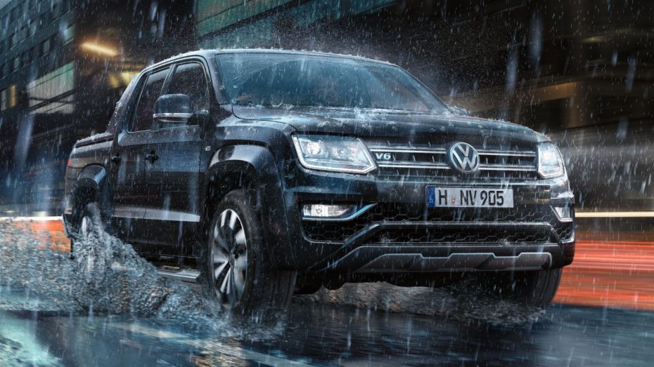 El Volkswagen Amarok aumenta su potencia hasta los 258 CV: Jaque mate a la Clase X