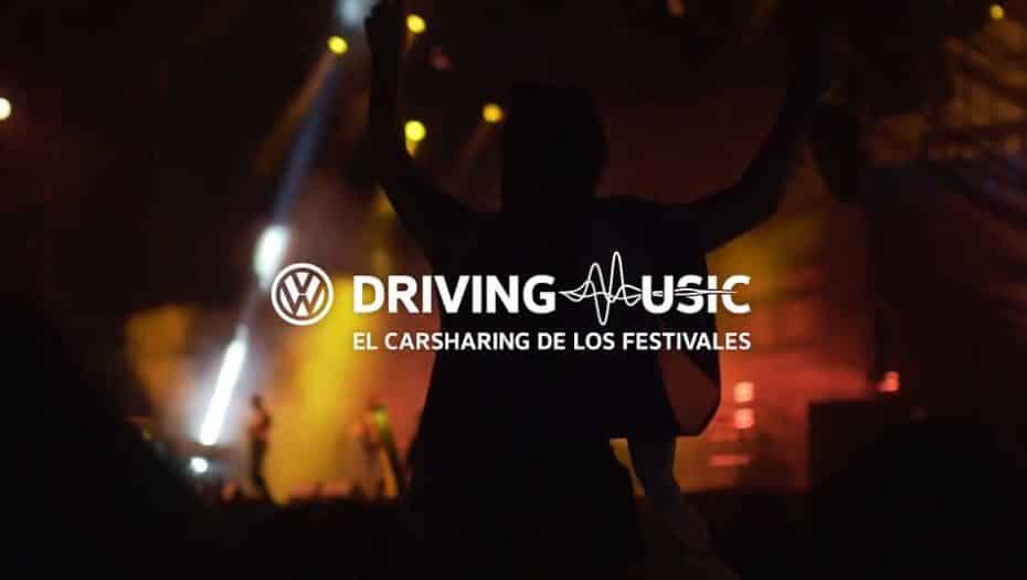 Volkswagen Driving Music: La plataforma para ir a los BBK Live, Sónar, DCODE y FIB compartiendo coche