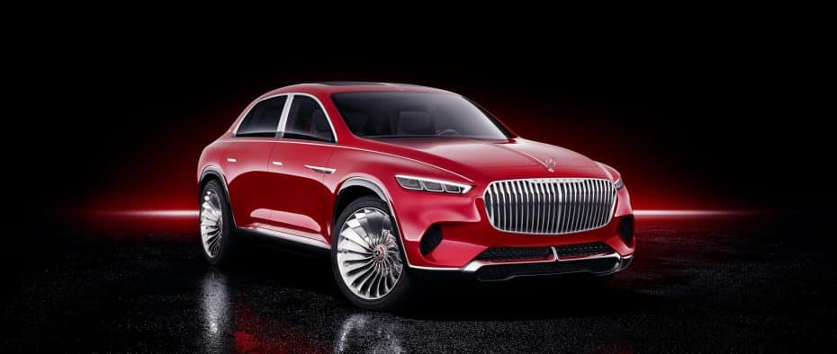 Vision Mercedes-Maybach Ultimate Luxury: Un adelanto del SUV de gran lujo que está preparando Mercedes