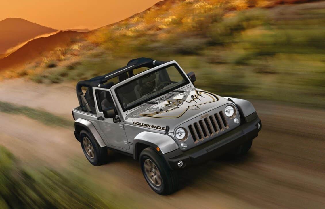 Ya a la venta la última edición especial del Jeep Wrangler JK: Se denomina «Golden Eagle»