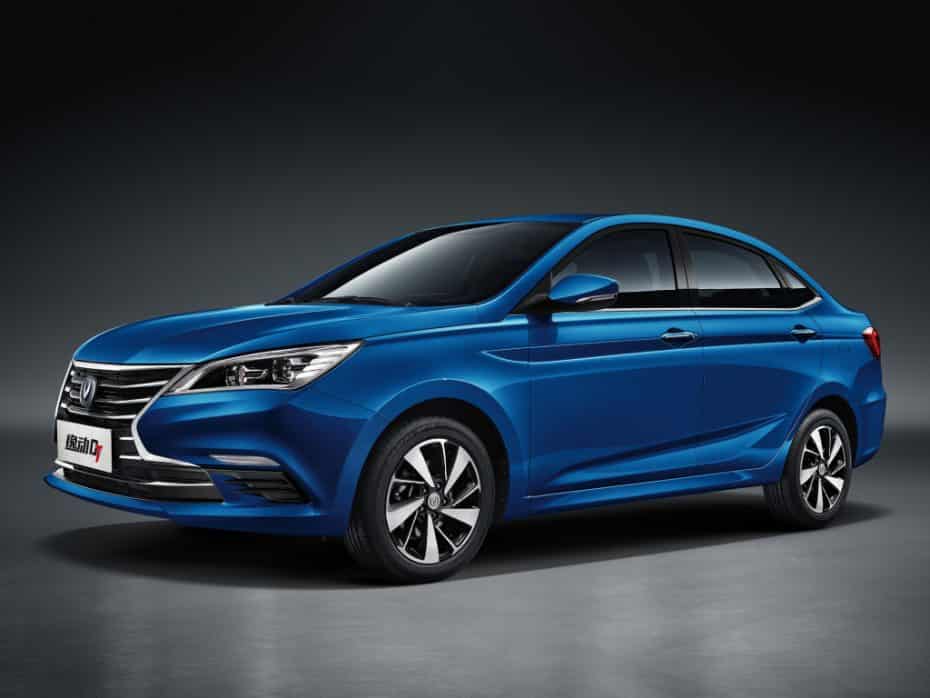 Changan eado габариты