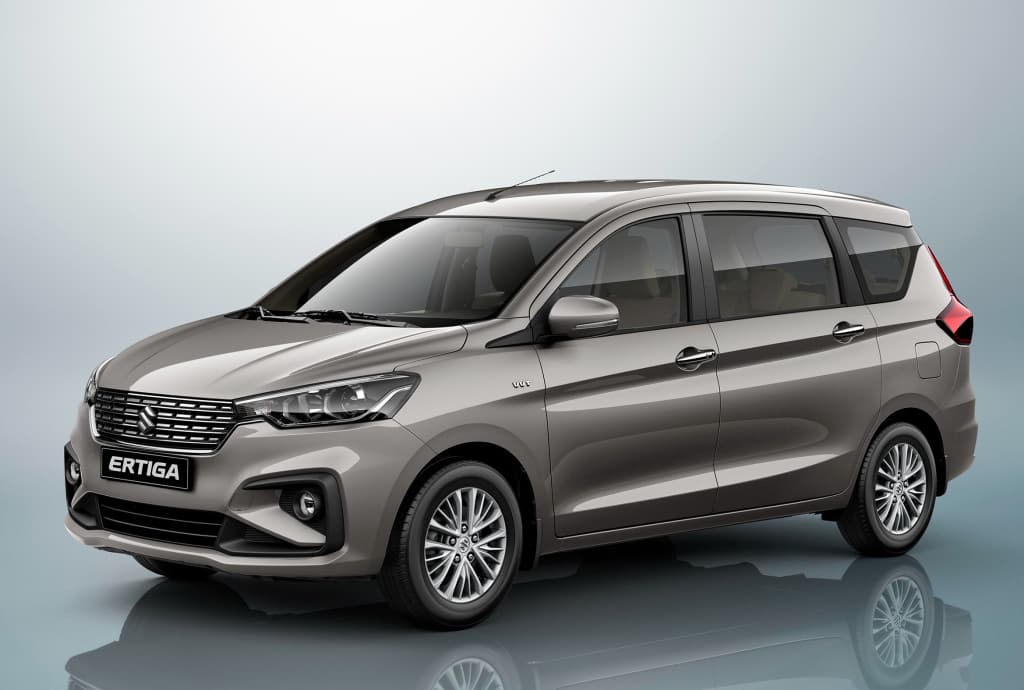 Primera imagen oficial del nuevo Suzuki Ertiga, el monovolumen súper-ventas