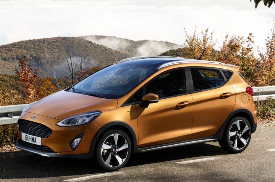 Ya a la venta el Ford Fiesta Active: Estrena motor 1.0 Ecoboost con 85 CV