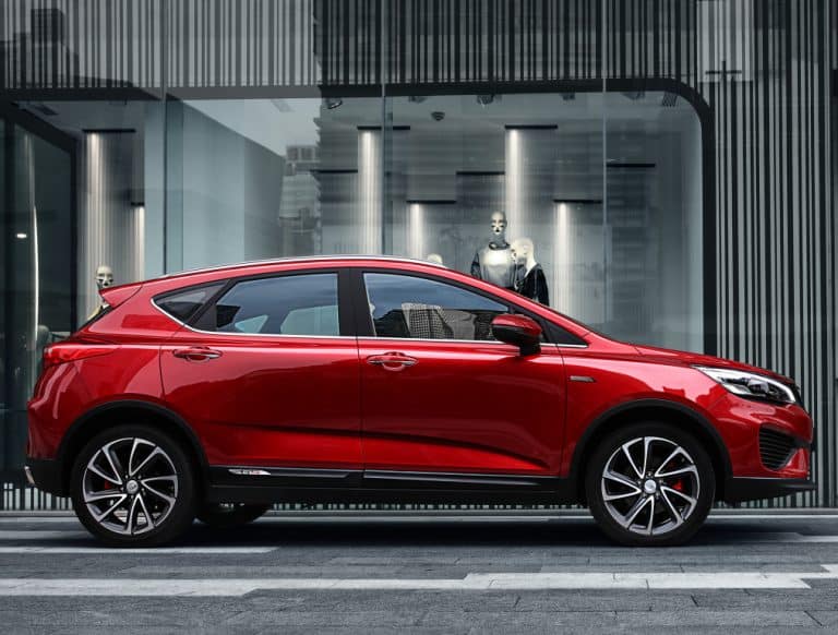 Geely gs клиренс