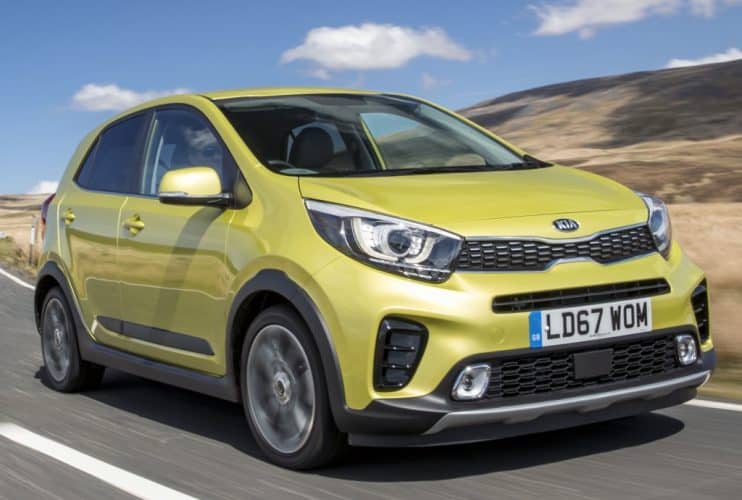 Asi Es La Gama 19 Del Kia Picanto