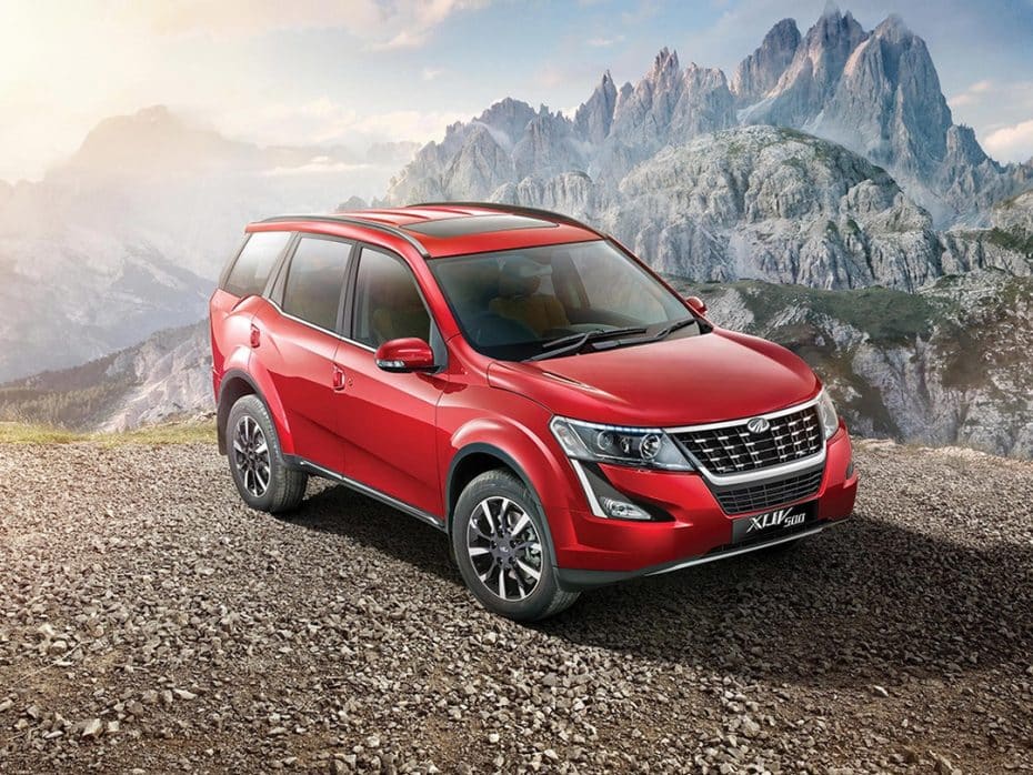 El Mahindra XUV500 se pone al día: Llegará a Europa a finales de año