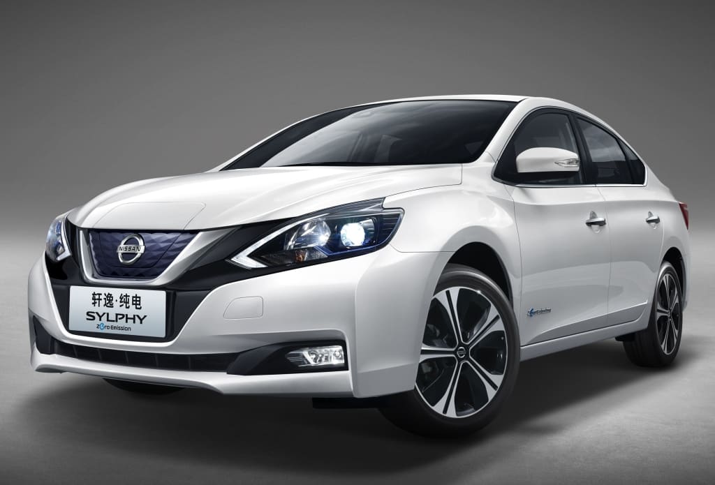 Nissan lleva a Pekín el «Sylphy Zero Emission»: La alternativa sedán al Leaf