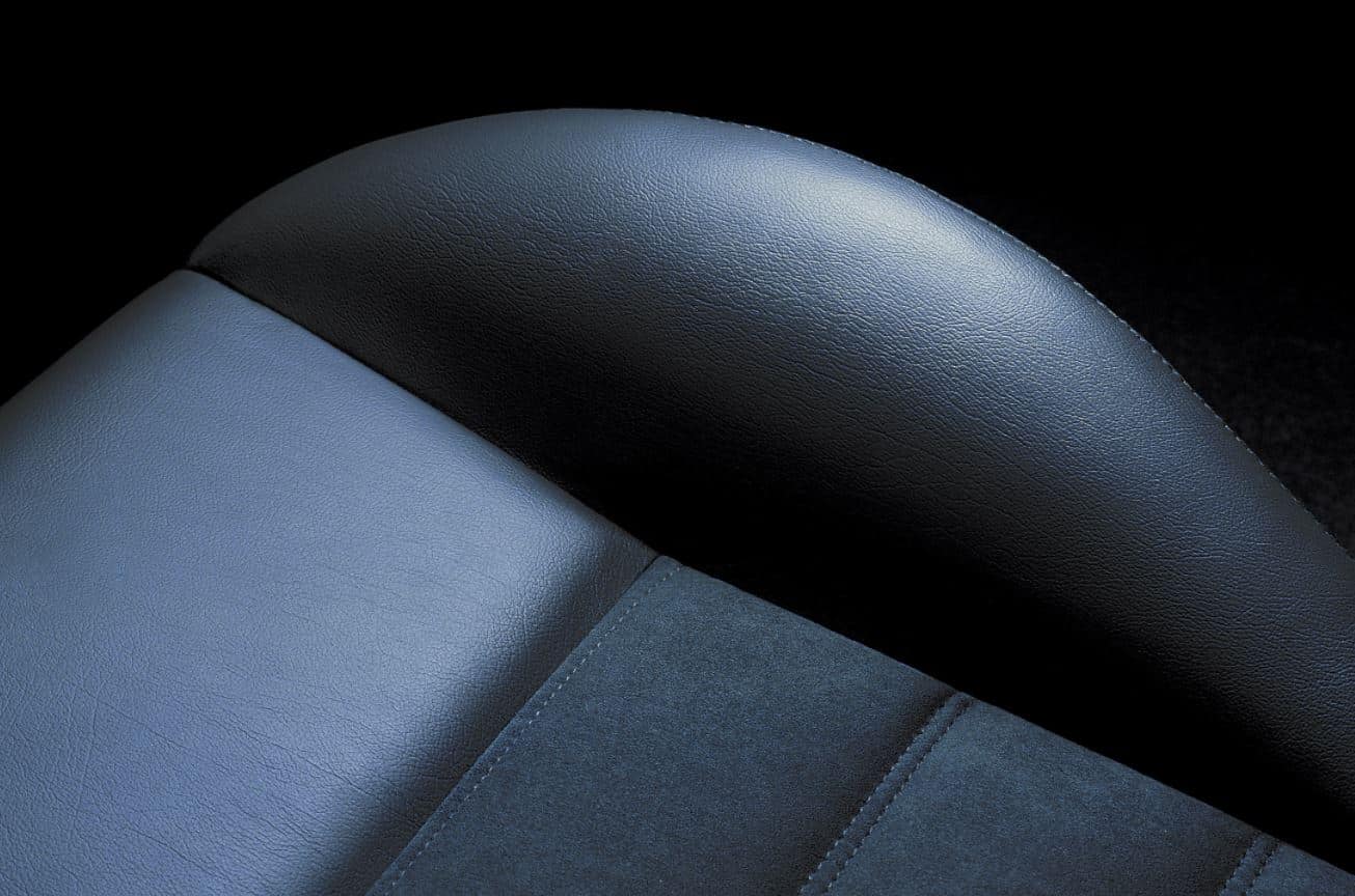 Tela de cuero sintético suave Para Tapizar asientos de coche