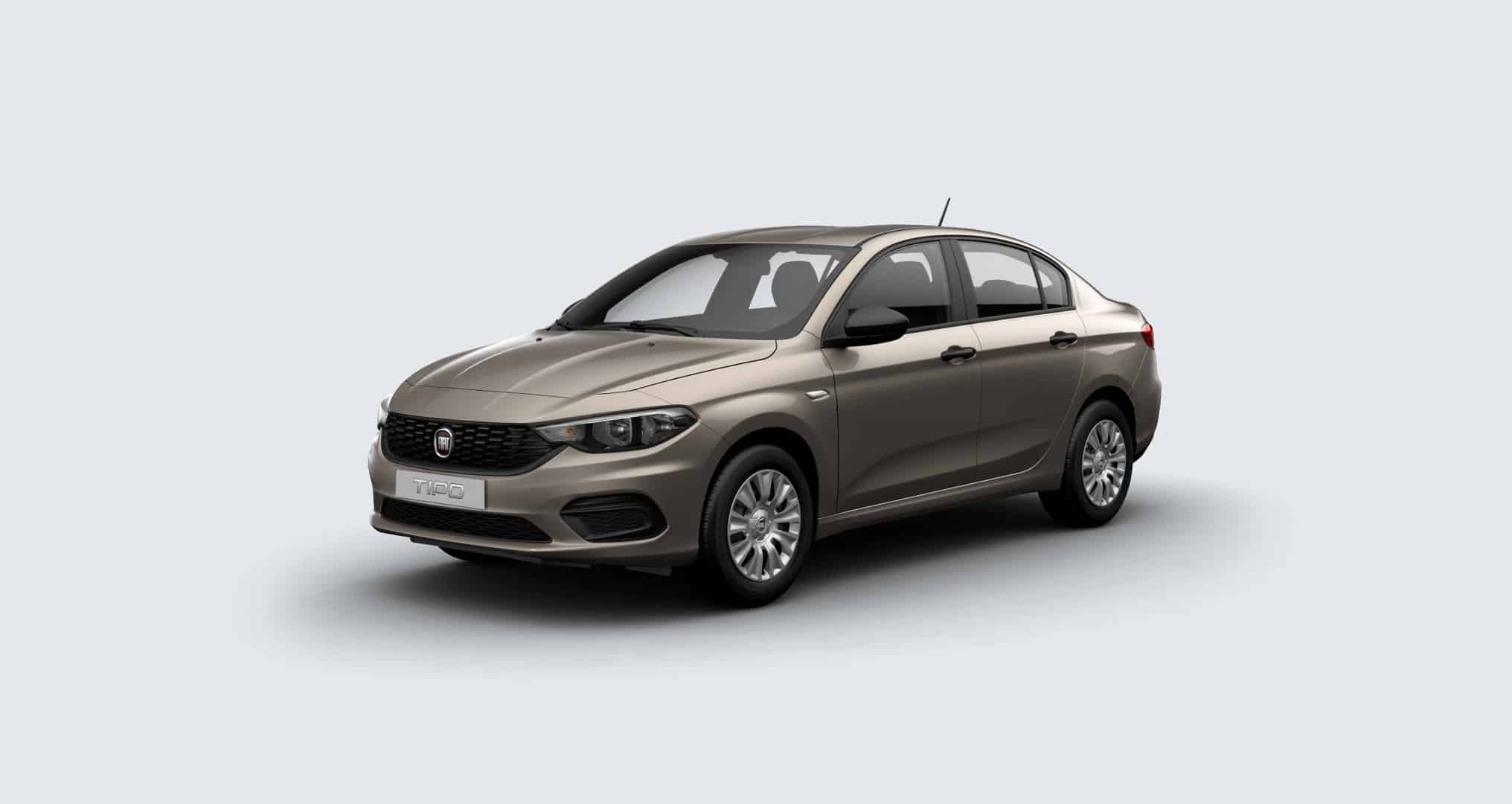 Fabricado en Turquía, el Fiat Tipo no se queda atrás y es el mejor coche relación calidad precio para las familias