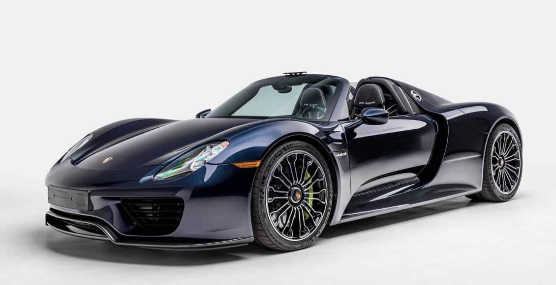 ¡Más problemas para el 918 Spyder! Porsche anuncia otra nueva llamada a revisión
