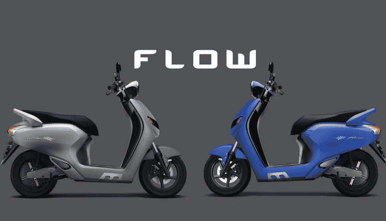 Así es el nuevo scooter eléctrico ‘Flow’: Lo último de 22Motors capaz de «aprender» del conductor