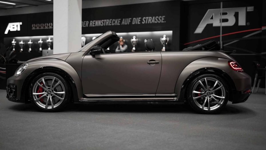 ABT ha puesto al día el Volkswagen Beetle Cabrio, y ahora querrás uno igual…