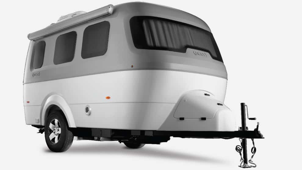 Airstream Nest: La caravana que estabas buscando de tamaño compacto y aire retro