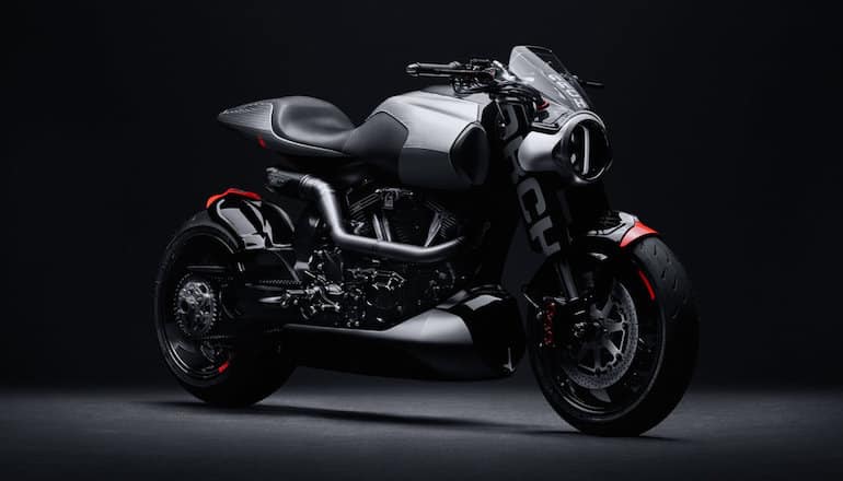 Arch Method 143: Así es la increíble moto diseñada por Keanu Reeves que cuesta 130.000 euros