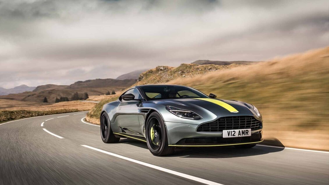 Aston Martin DB11 AMR: La versión más picante y radical del DB11 alcanza los 639 CV y 700 Nm de par