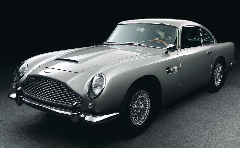 El Aston Martin DB5 de James Bond será subastado en Goodwood ¿Quieres convertirte en 007?