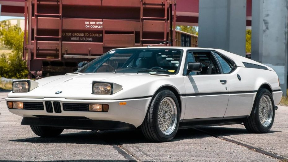 Este BMW M1 de 1981 apenas ha sido conducido, y ahora puede ser tuyo por una jugosa cifra