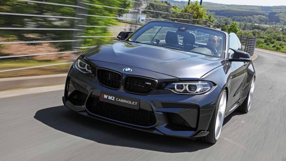 ‘Hillary’ es un BMW M2 descapotable más poderoso que el propio M2 CS en la pista