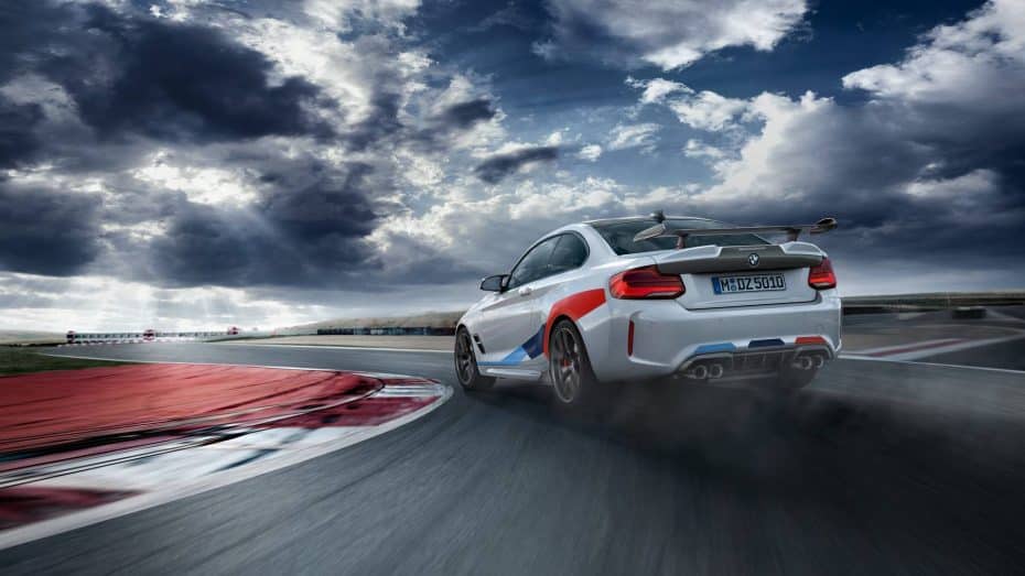 El BMW M2 Competition todavía más fiero y suculento gracias a los accesorios ‘M Performance Parts’