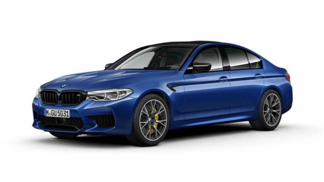 ¡Filtrado! Así luce el nuevo BMW M5 Competition Package con 625 CV en sus entrañas