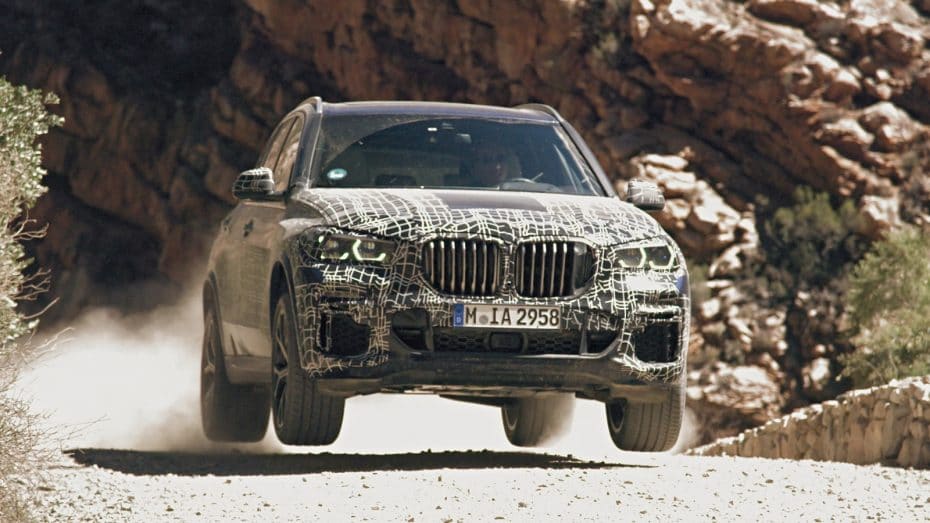 El BMW X5 2019 incorporará tecnologías únicas para ganar en agilidad, precisión, control y comodidad