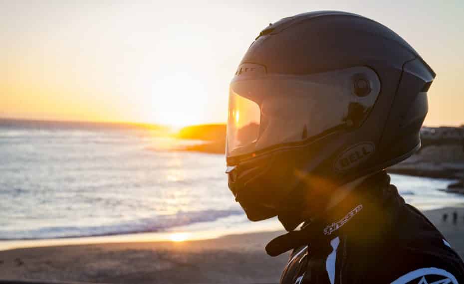 Los cambios de luz ya no serán un problema de visión en moto gracias al nuevo sistema ProTint de Bell