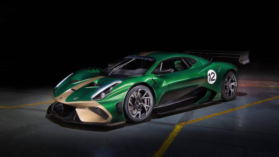 Brabham ha vuelto, y lo hace con el BT62: Una bestia de 710 CV y solo 972 kg de peso