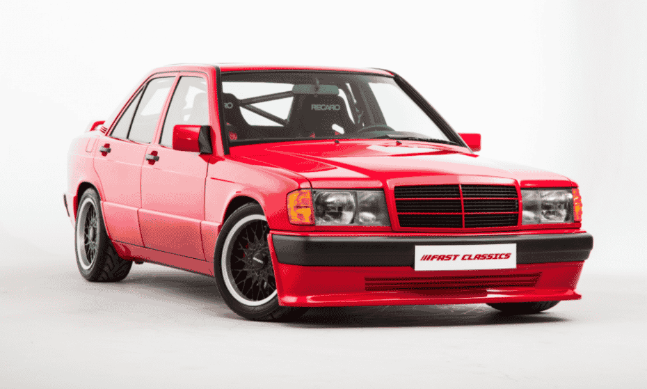 Este Brabus 190E 3.6S Lightweight está a la venta y es un 1/1 ideal para circuito