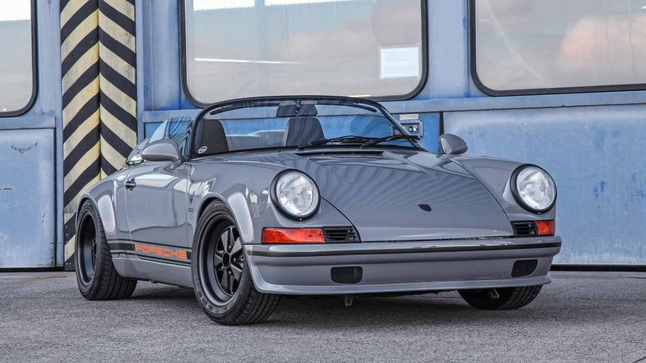 Así es la última conversión de DP Motorsport: Un espectacular Porsche 911 Speedster