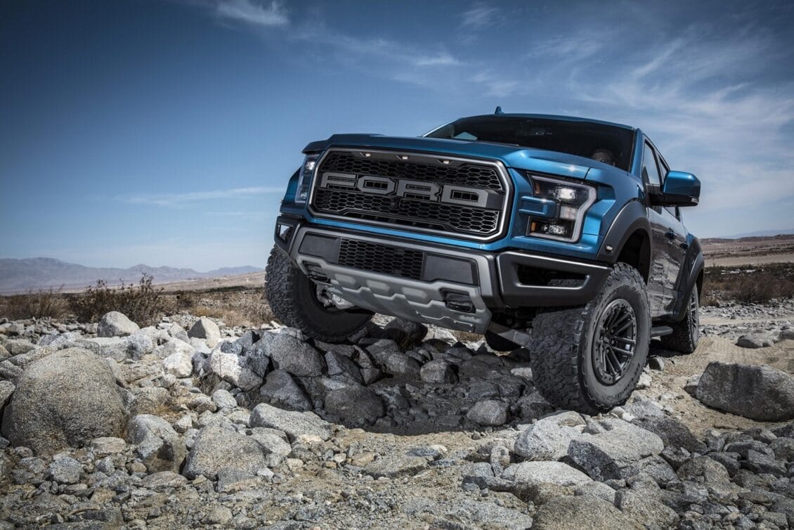 El Ford F-150 Raptor 2019 tiene una suspensión preparada para «volar»: Listo para reírse de los SUV