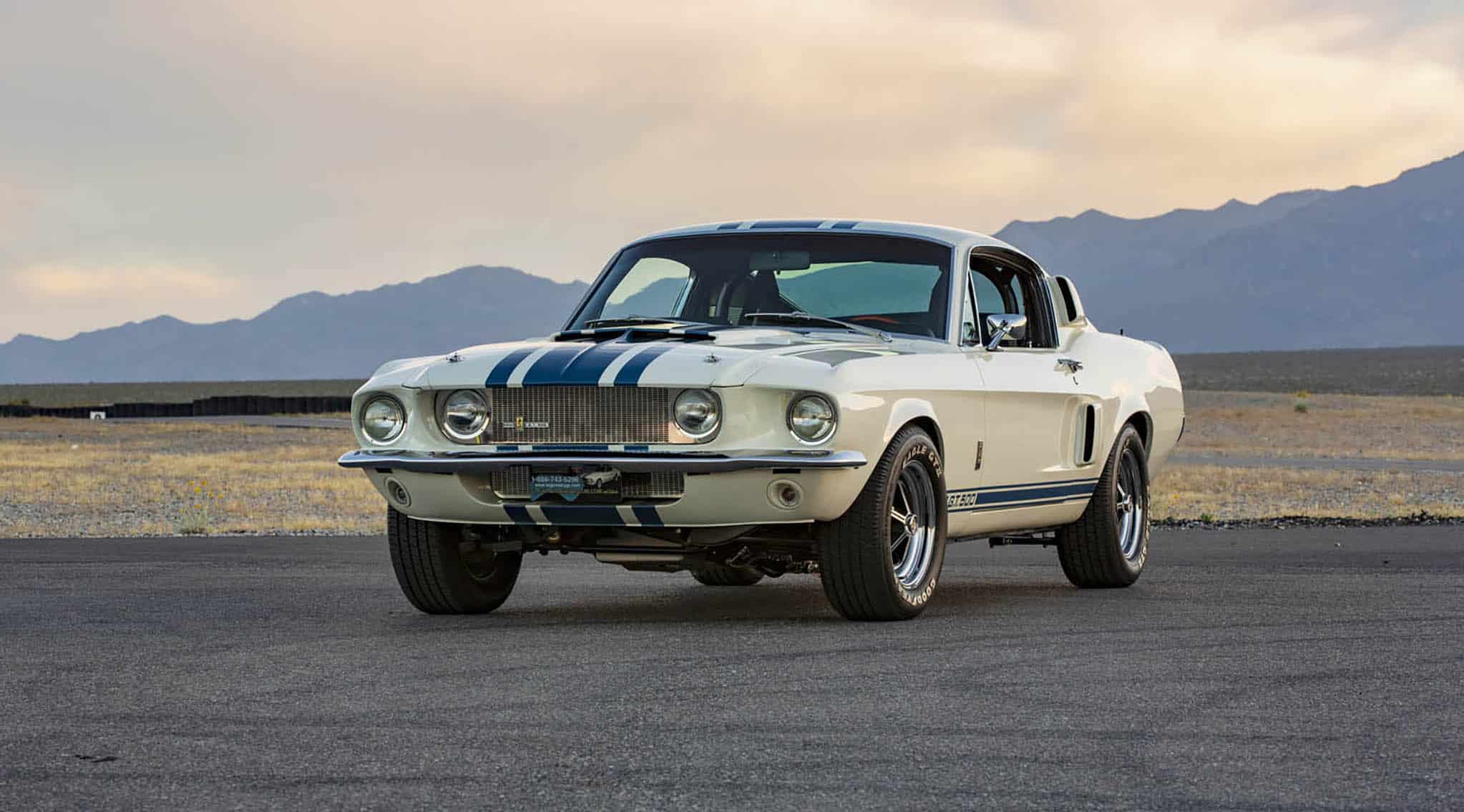 El regreso de un mito: Shelby American ha resucitado el GT500 Super Snake, aunque será barato…