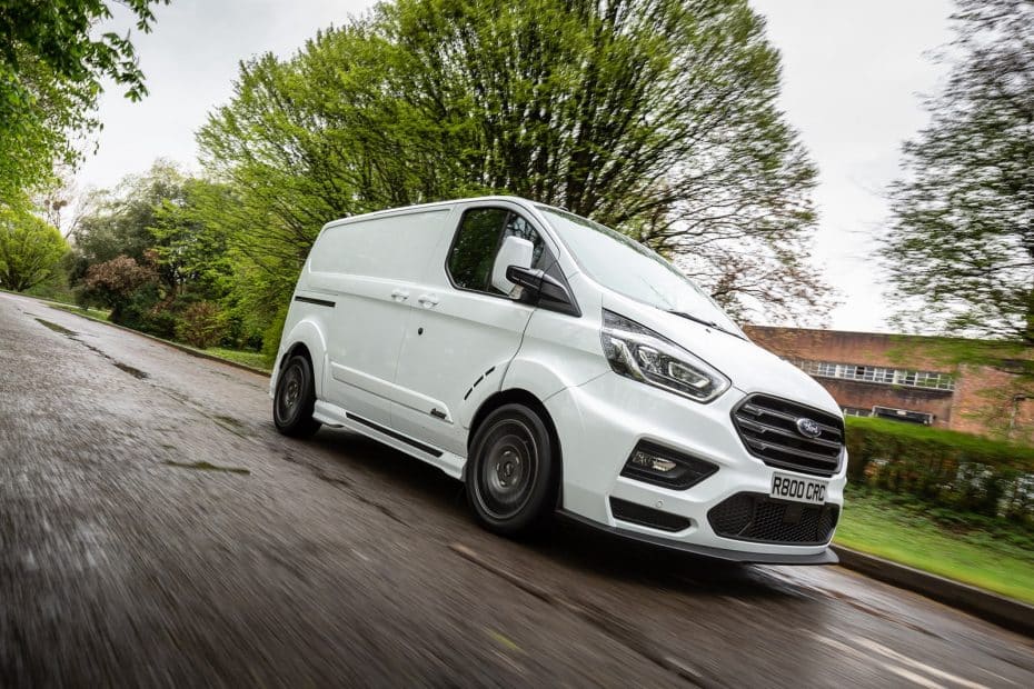 Ford Transit Custom MS-RT: La furgoneta más radical y deportiva del mercado es obra de M-Sport