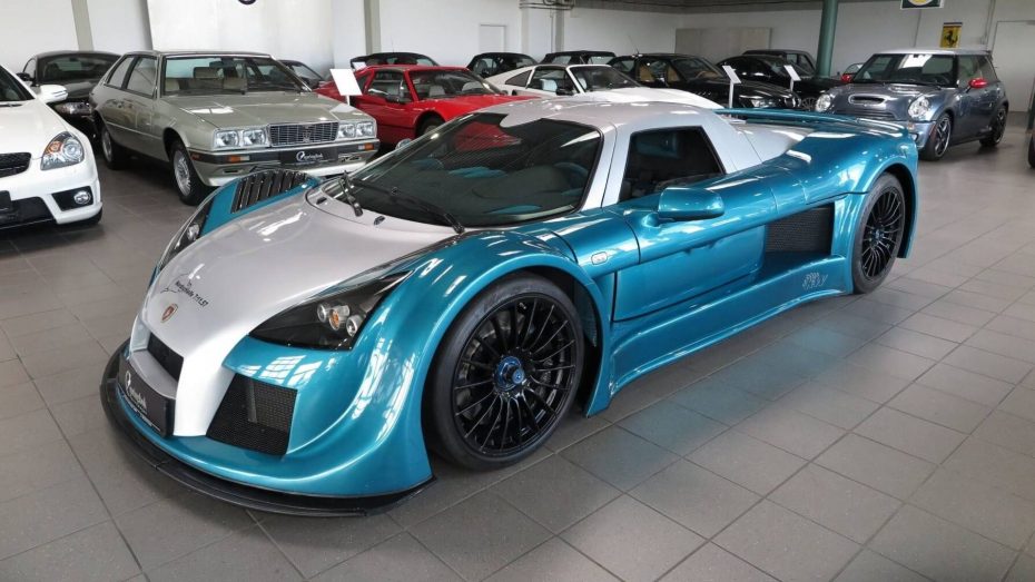 Este Gumpert Apollo puede ser tuyo: El superdeportivo que batió el récord de Nürburgring