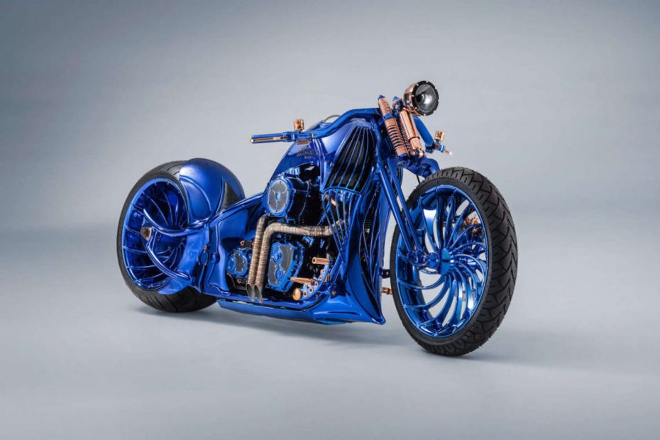 Harley-Davidson Blue Edition: Así es la motocicleta más cara del mundo firmada por Bucherer