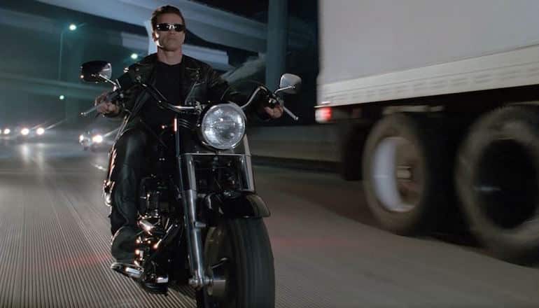 La Harley-Davidson de Terminator 2 a subasta: Una pieza de coleccionismo que puede ser tuya