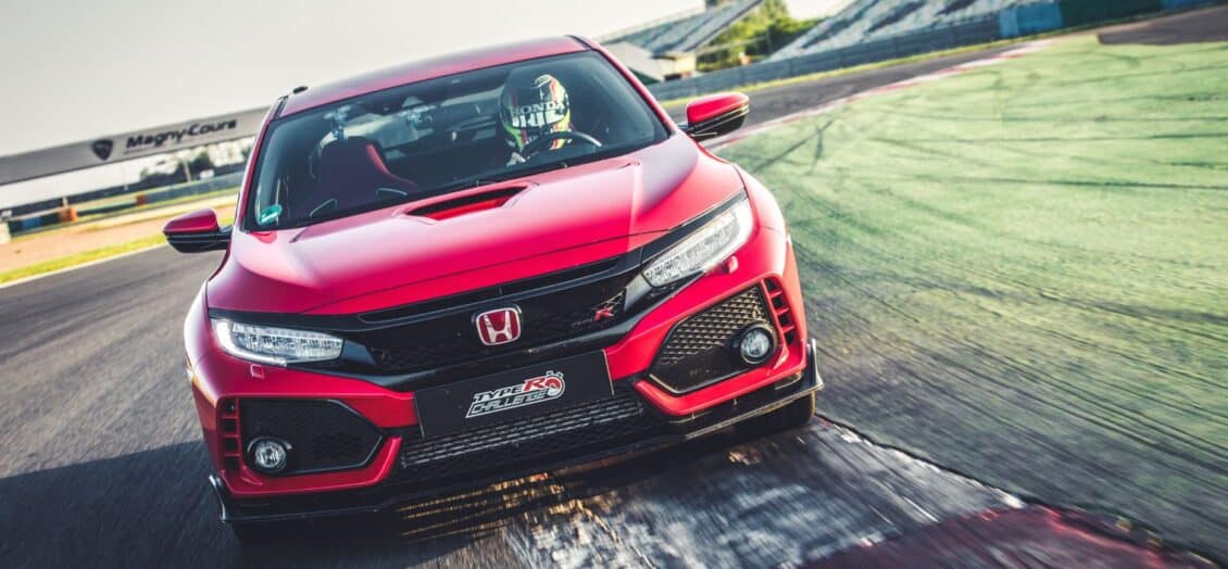 ¡Nuevo récord!: El Honda Civic Type R rompe el crono en Magny-Cours