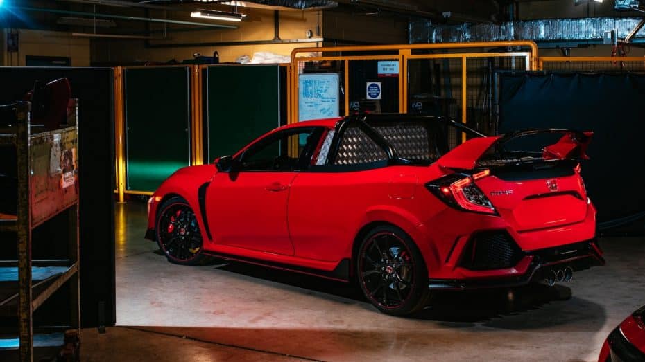 Este Honda Civic Type R pick up es lo más bizarro que verás hoy ¡Y quiere conquistar Nürburgring!