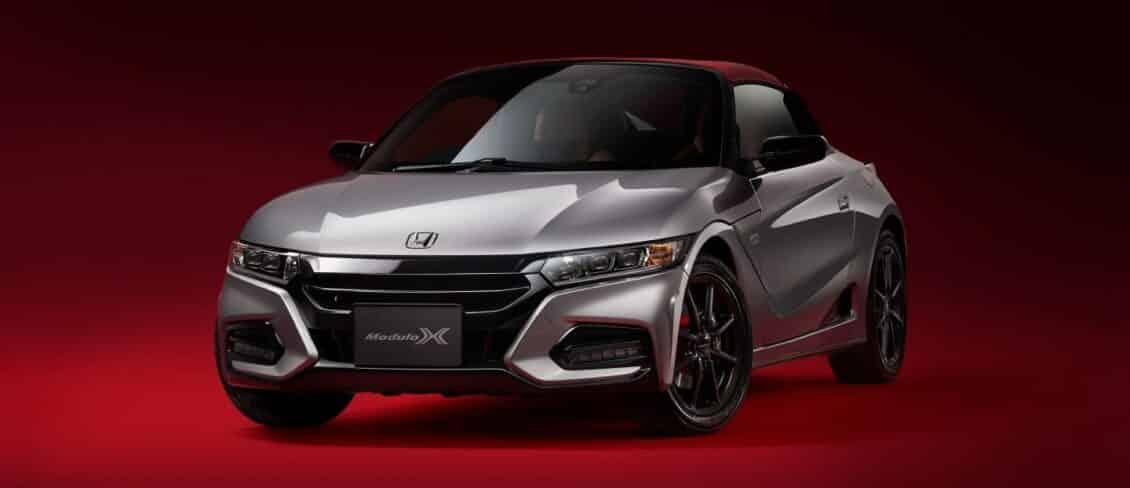 El exitoso Honda S660 recibe mejoras estéticas y de rendimiento con el Modulo X: Sólo para Japón